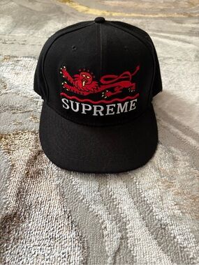 Supreme | Accessories | Supreme Contrast Stitch Camp Cap | Poshmark